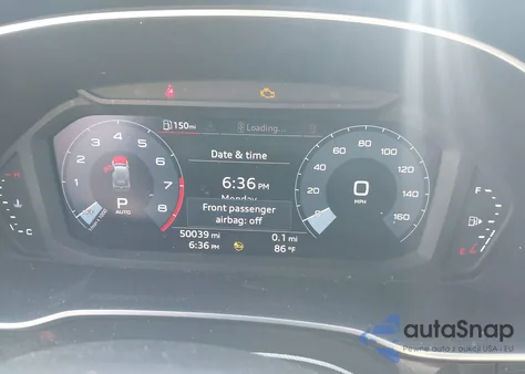 2021 Audi Q3 Premium 45 Tfsi S Line Quattro Tiptronic from USA, damaged, VIN WA1DECF33M1014927